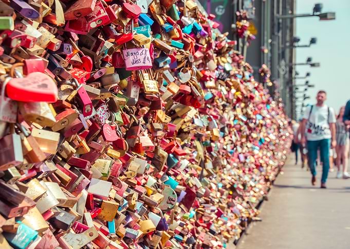 Padlocks in Koln