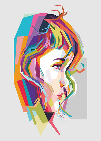 A girl