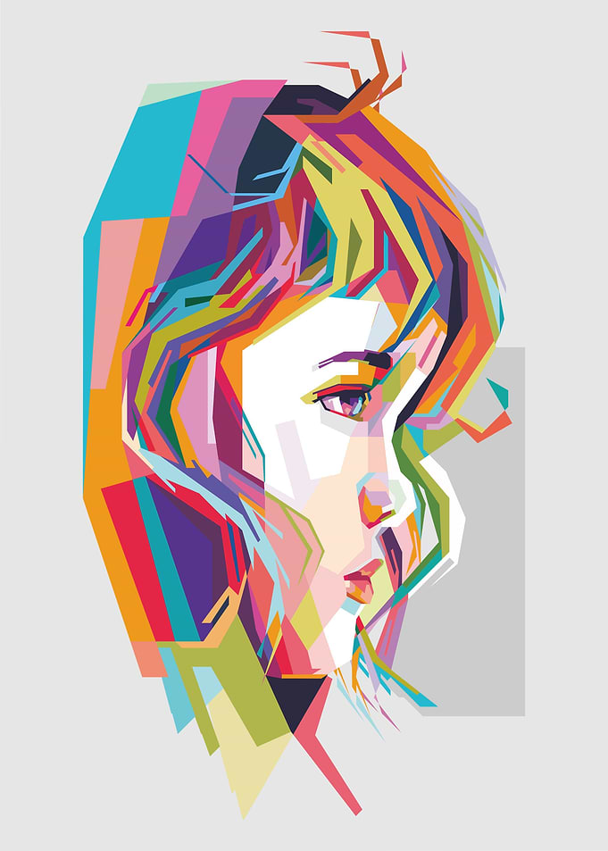 A girl