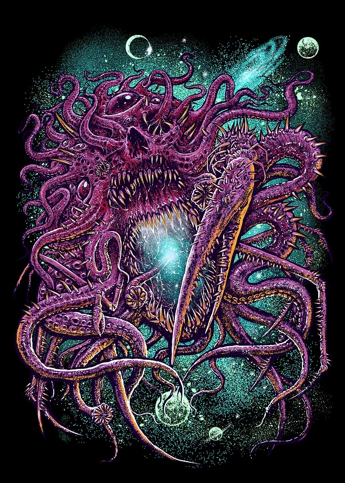 Azathoth The Nuclear Chaos