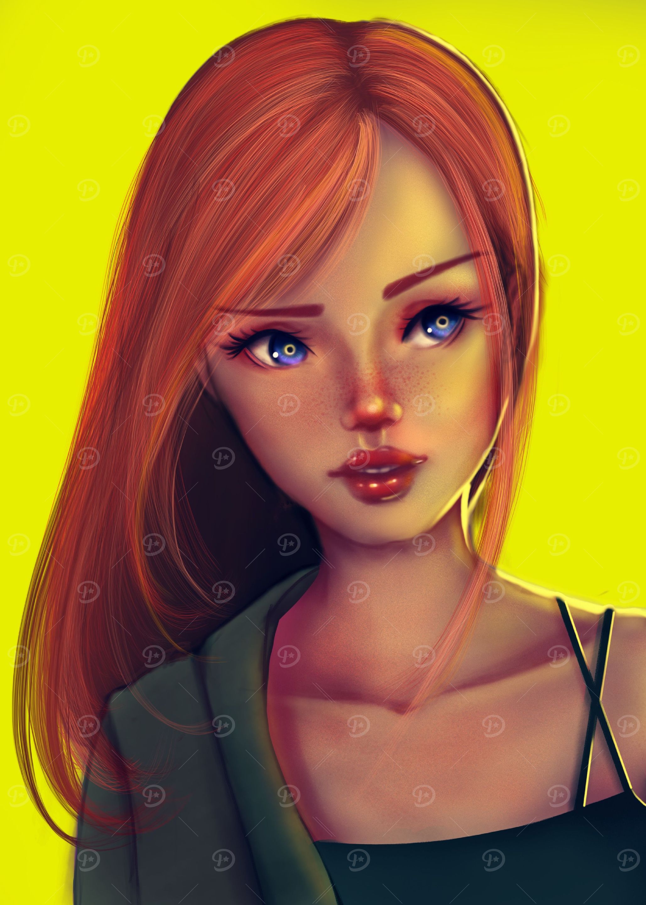 Yellow