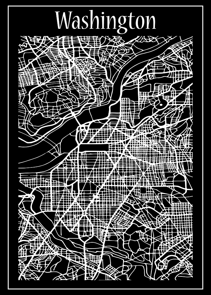 Washington Map