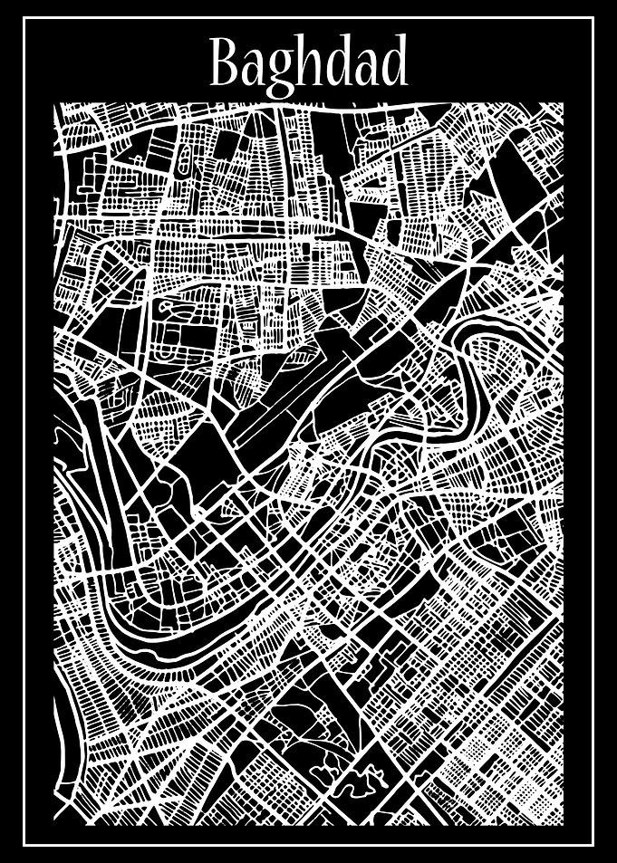 Baghdad Map
