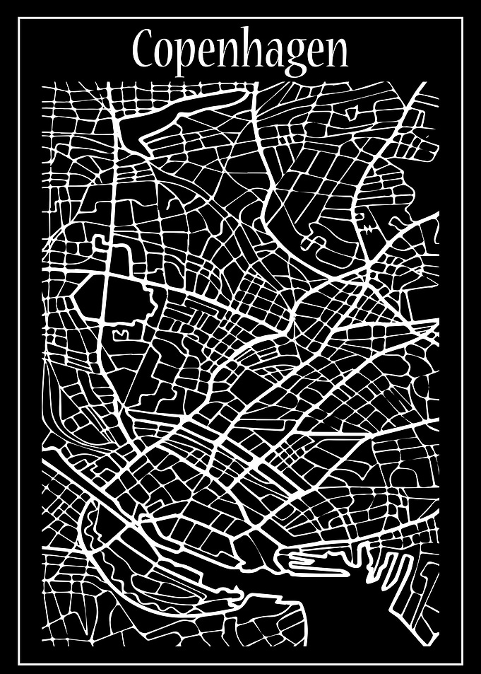 Copenhagen Map