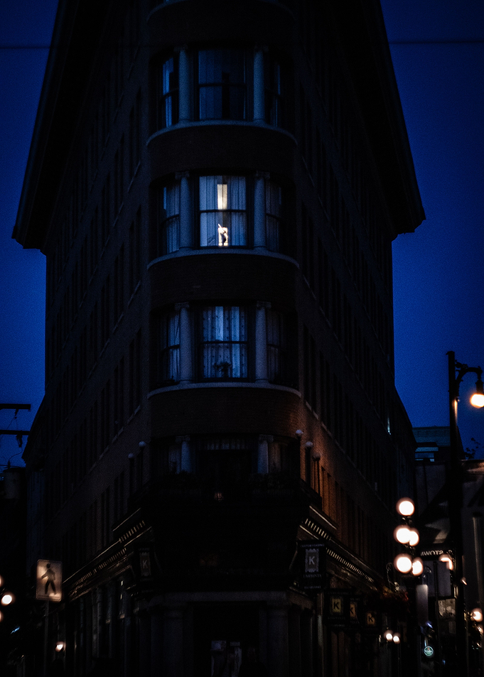Light on somber nights