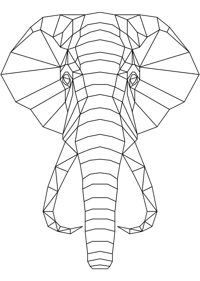 Elephant 2 Black