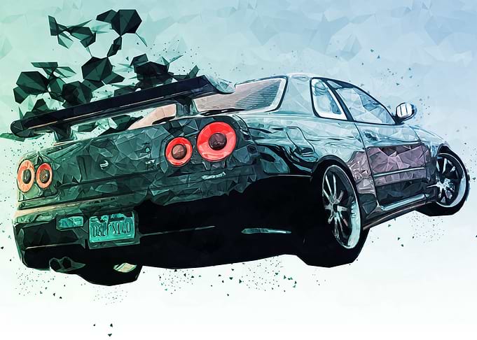 Skyline R34 GTR