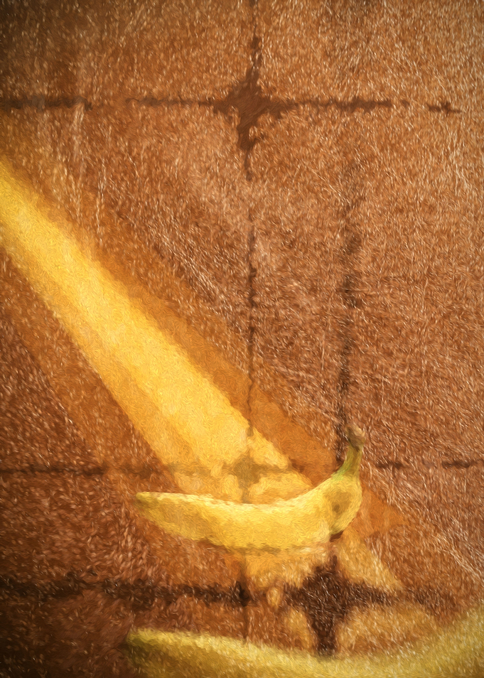 Food series Banana