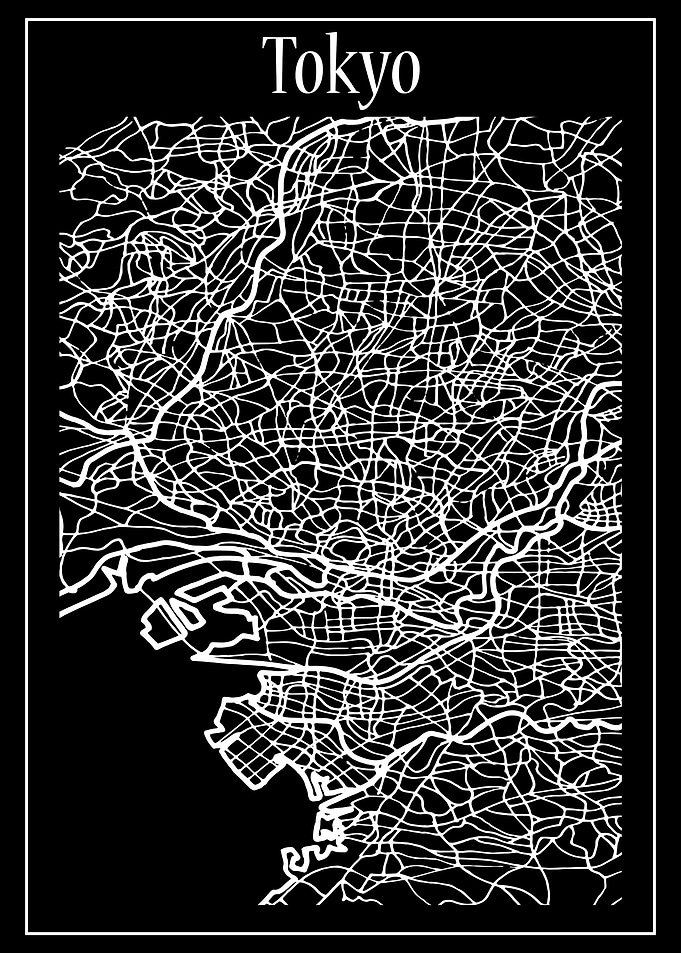 Tokyo Map