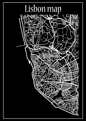 Lisbon Map