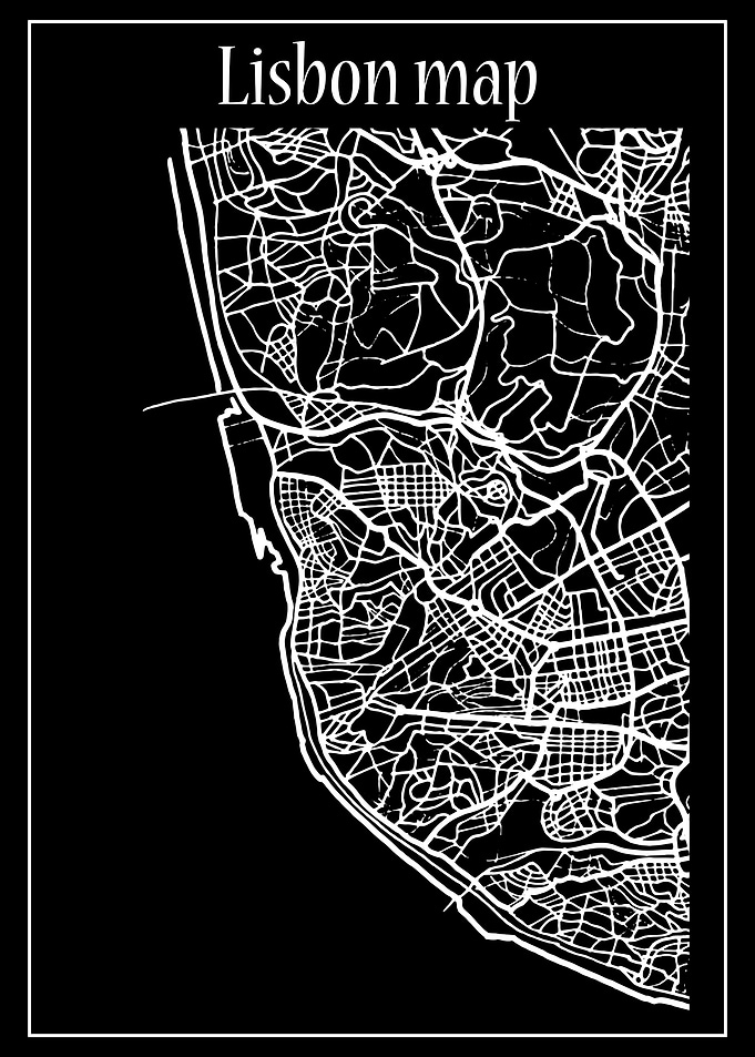 Lisbon Map