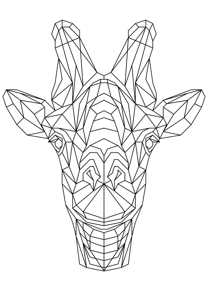 Giraffe 2 Black