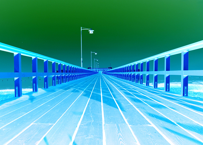 Jetty Blue Green