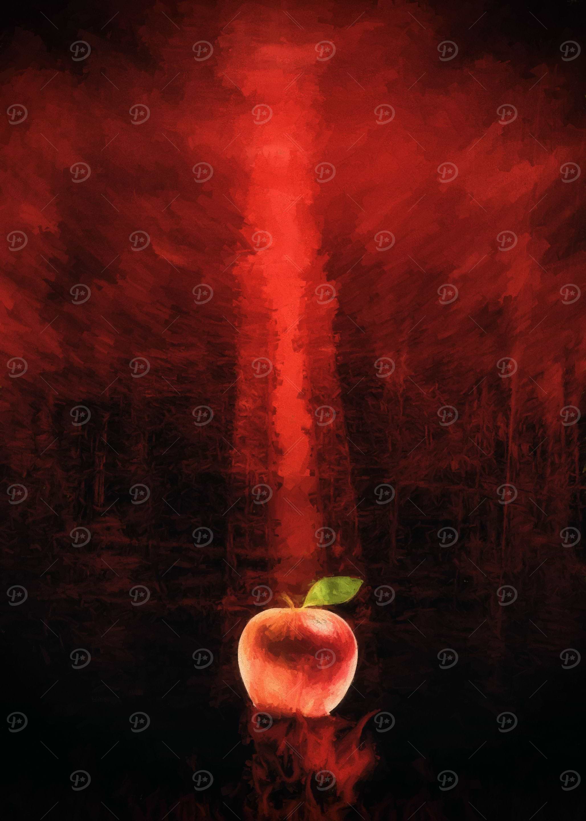 Food series Apple