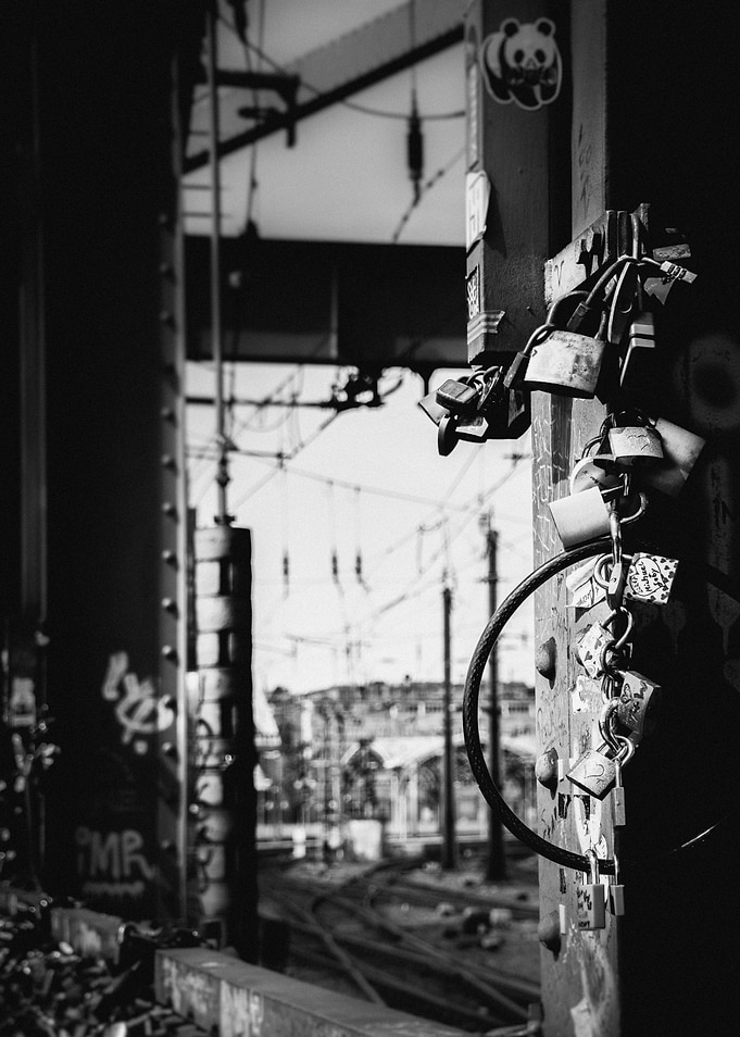 Padlocks in Koln