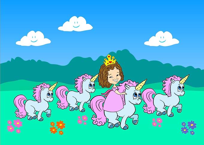 my unicorns