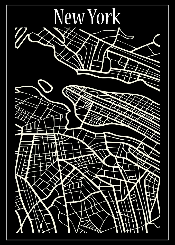 New York Map