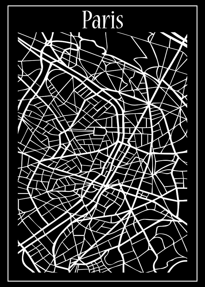 Paris Map