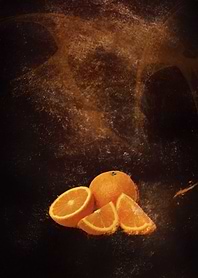 Food series orange