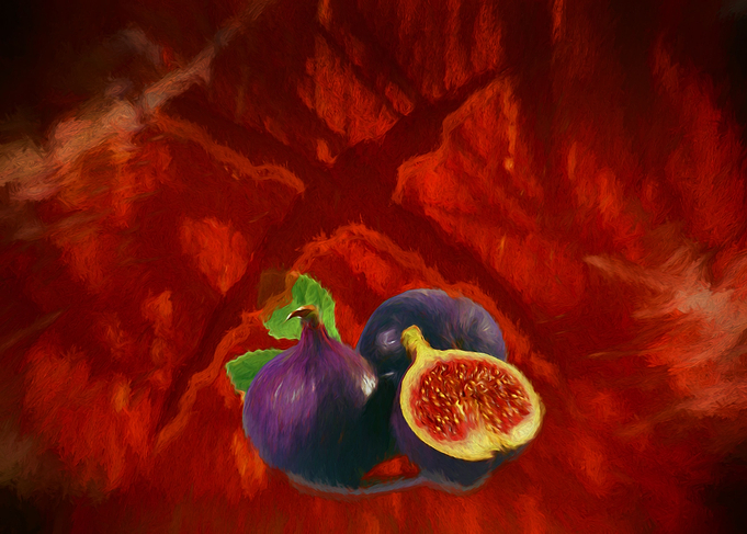 Food series figs