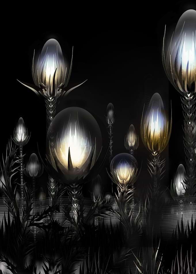 Lantern trees