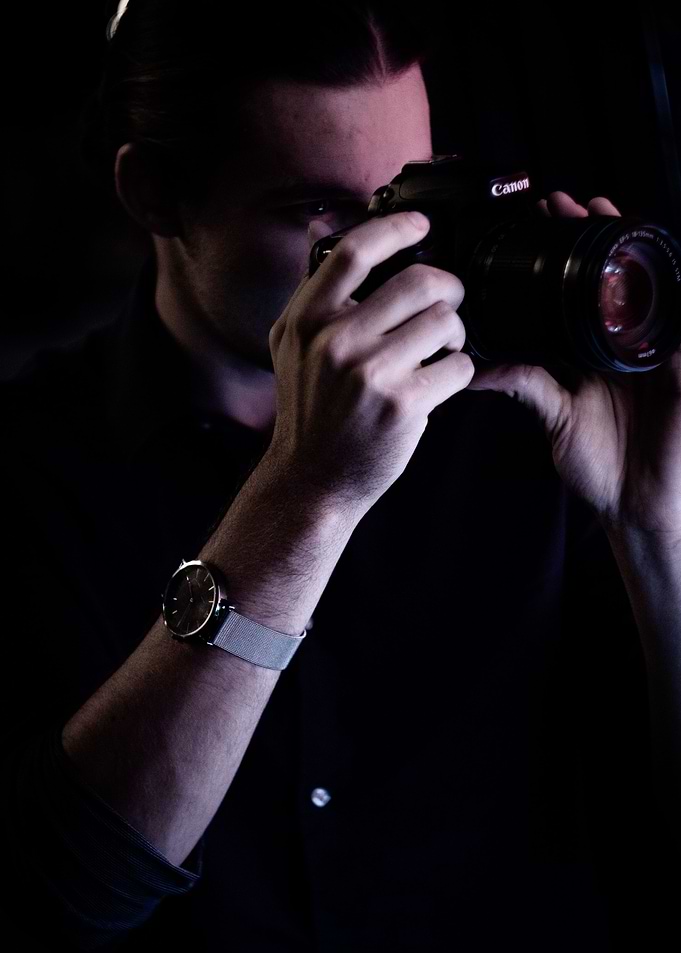 Behind the Lens