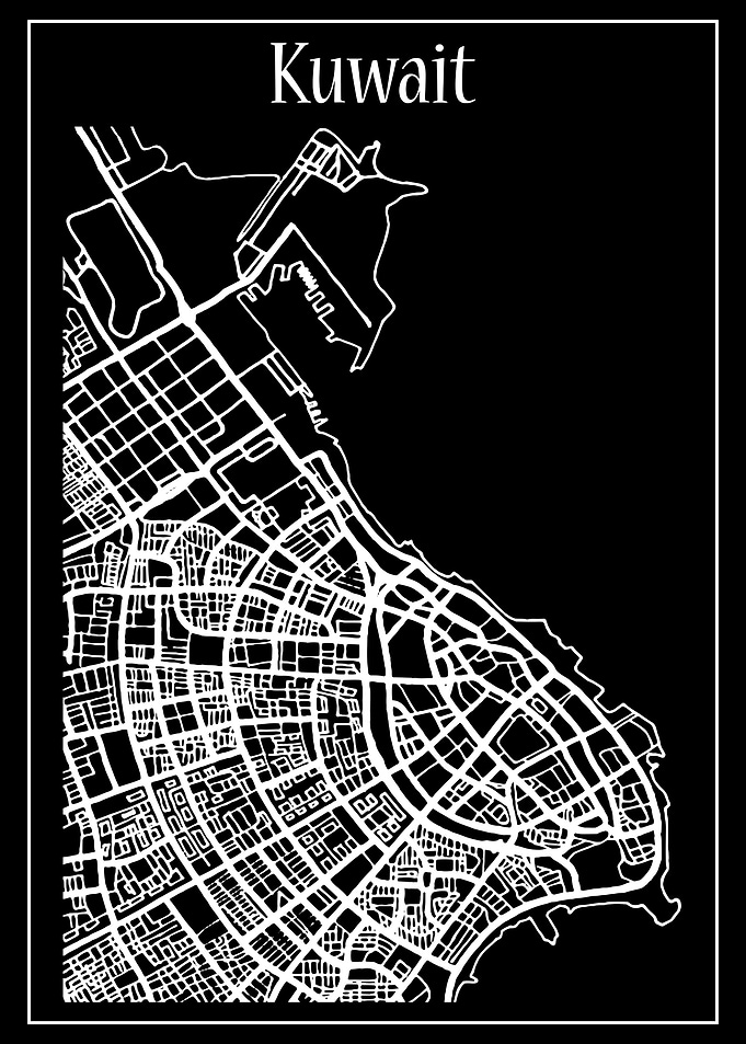 Kuwait Map