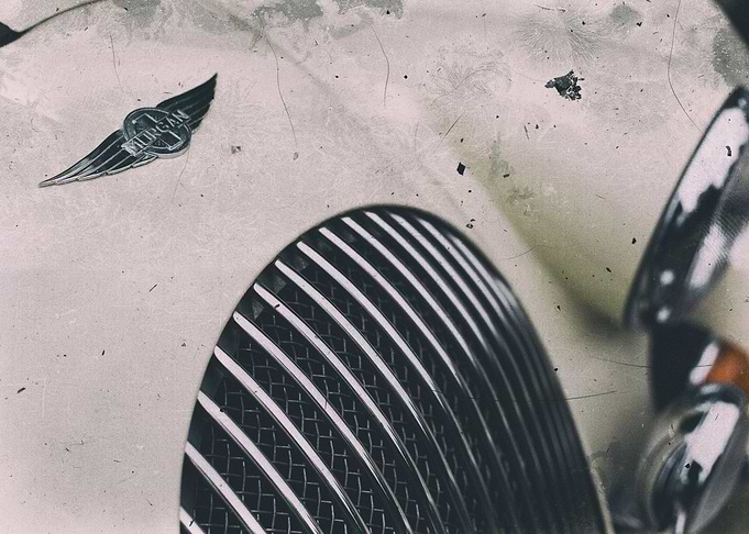 Vintage Morgan MOTORS