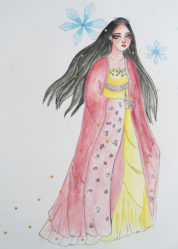 Ashes of Love Jin mi