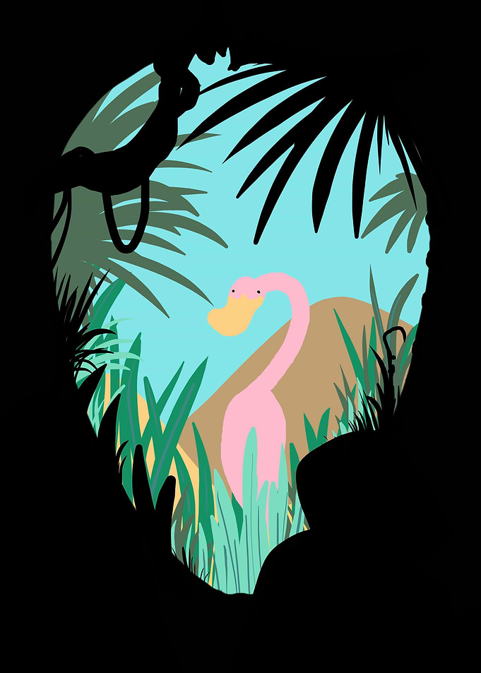 Pink Flamingo