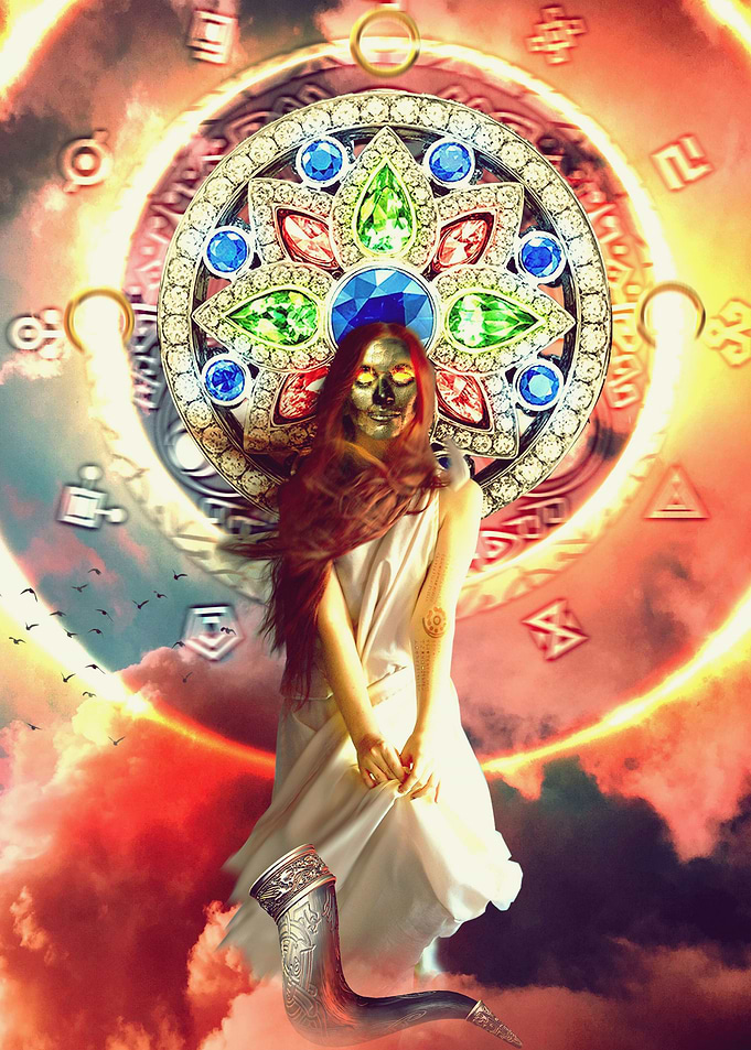 goddess of end