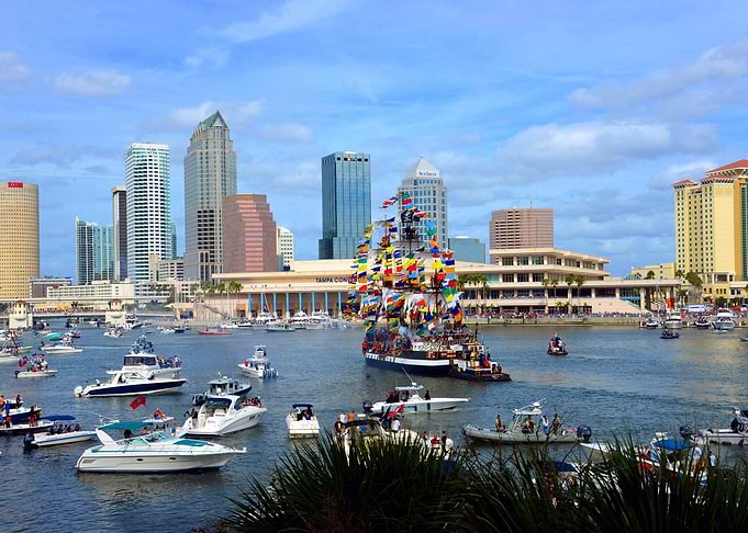 Gasparilla day