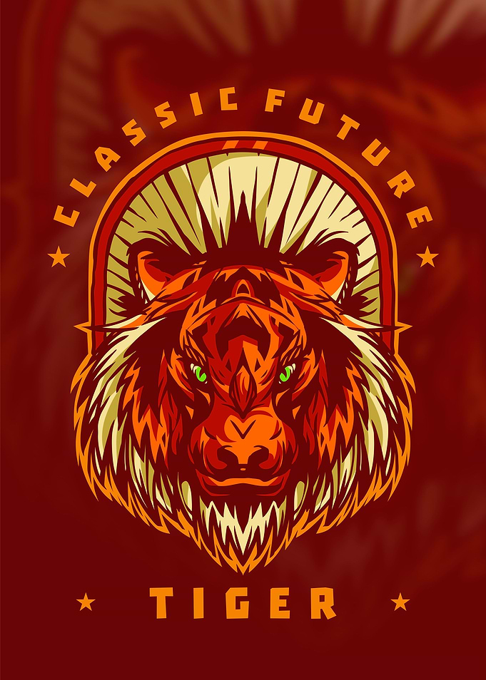 Angry Tiger
