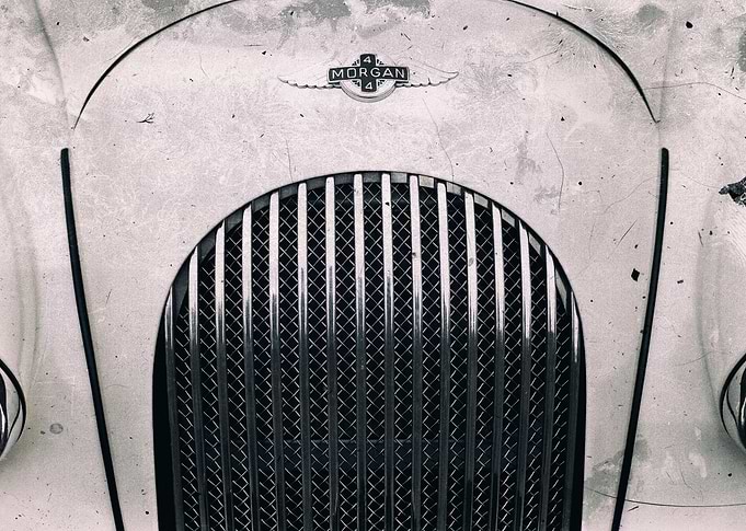 Vintage Morgan MOTORS