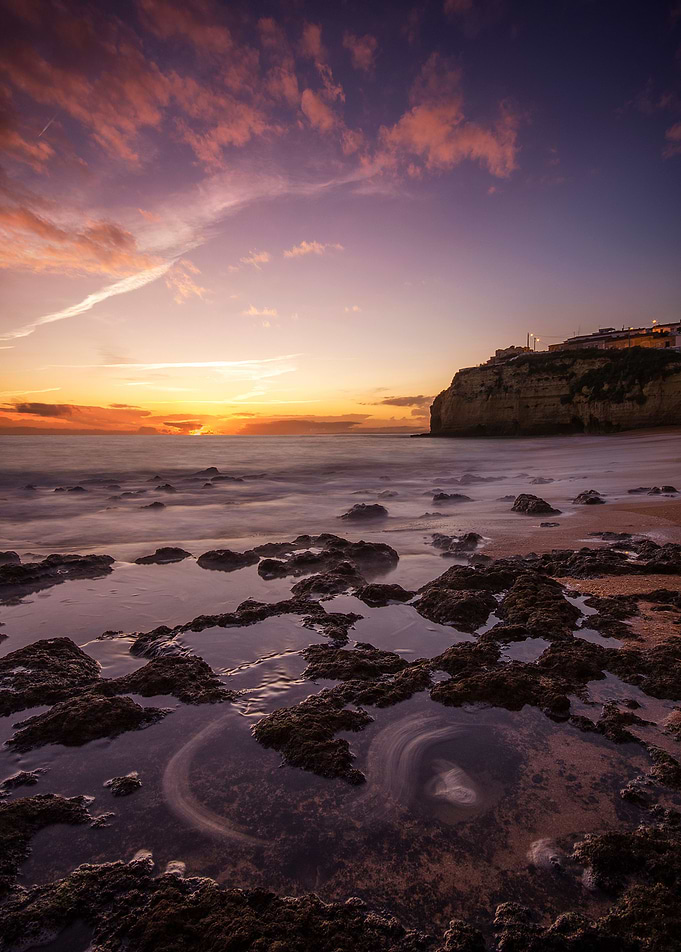 Flowing Sunset