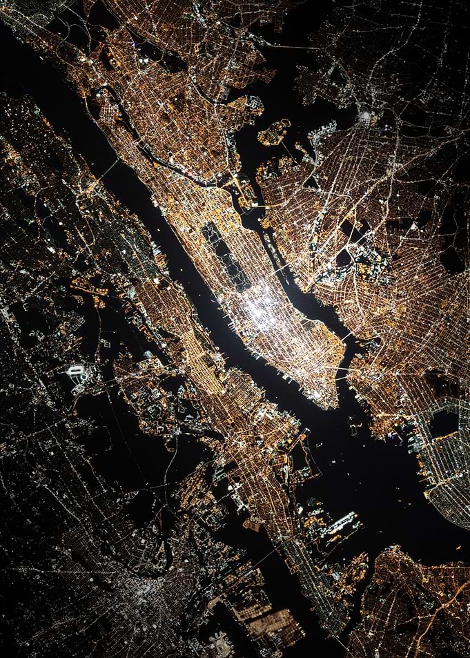 Night Lights of New York