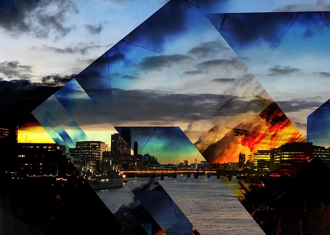 London Glitched