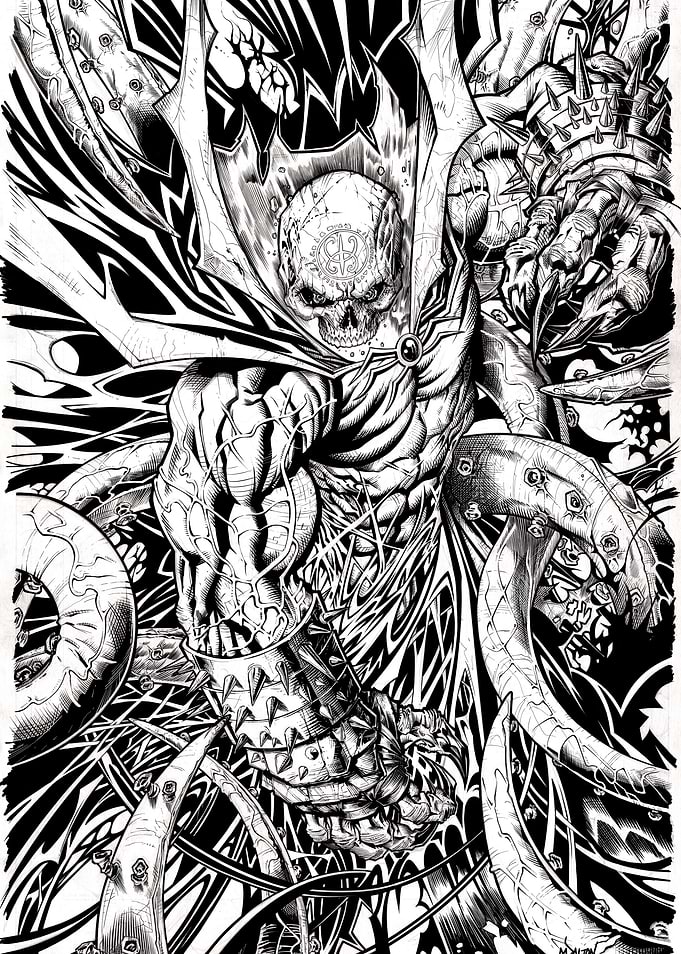 The Black Demon