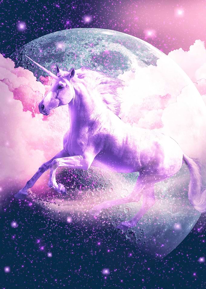 Space Galaxy Unicorn