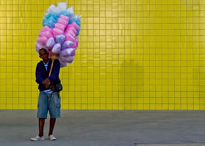 candy seller