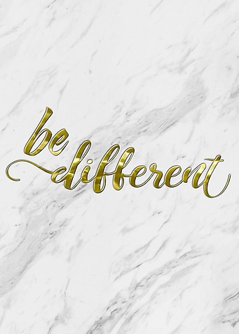 Be Different