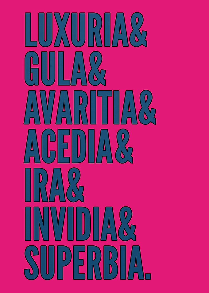 Seven Deadly Sins Latin