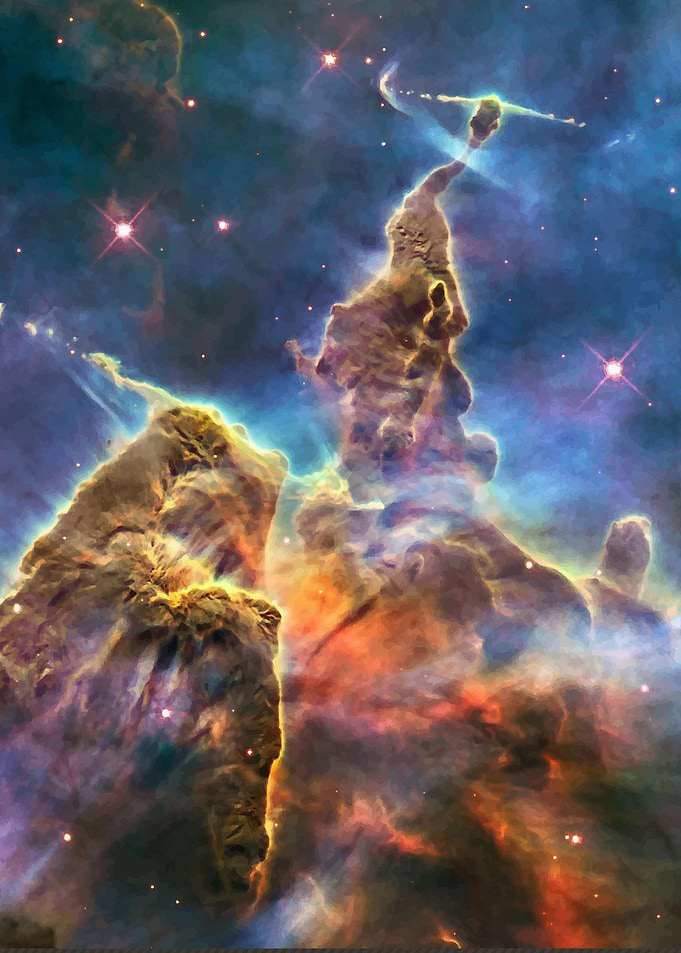 Pillars of God