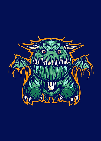 Green Chibi Dragon