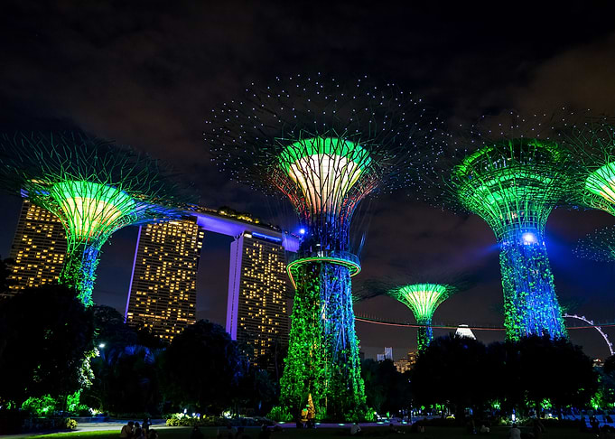 Supertrees Singapore