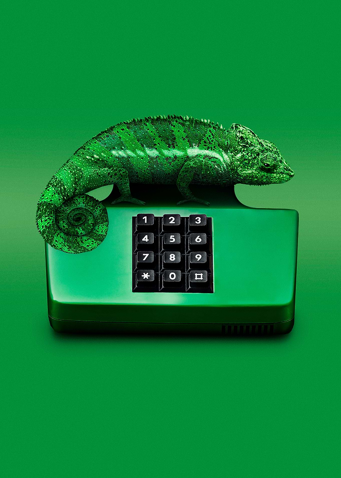 Chamelephone