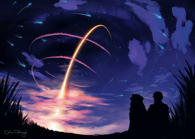 Rocket launch