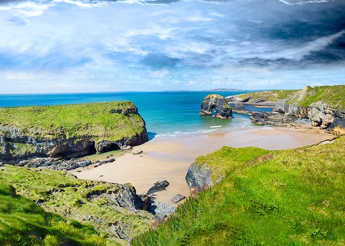 nuns beach ballybunion