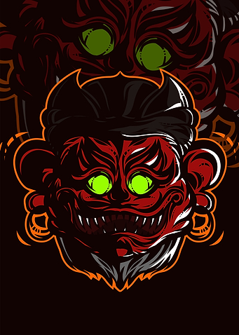 Red Monster Spirits