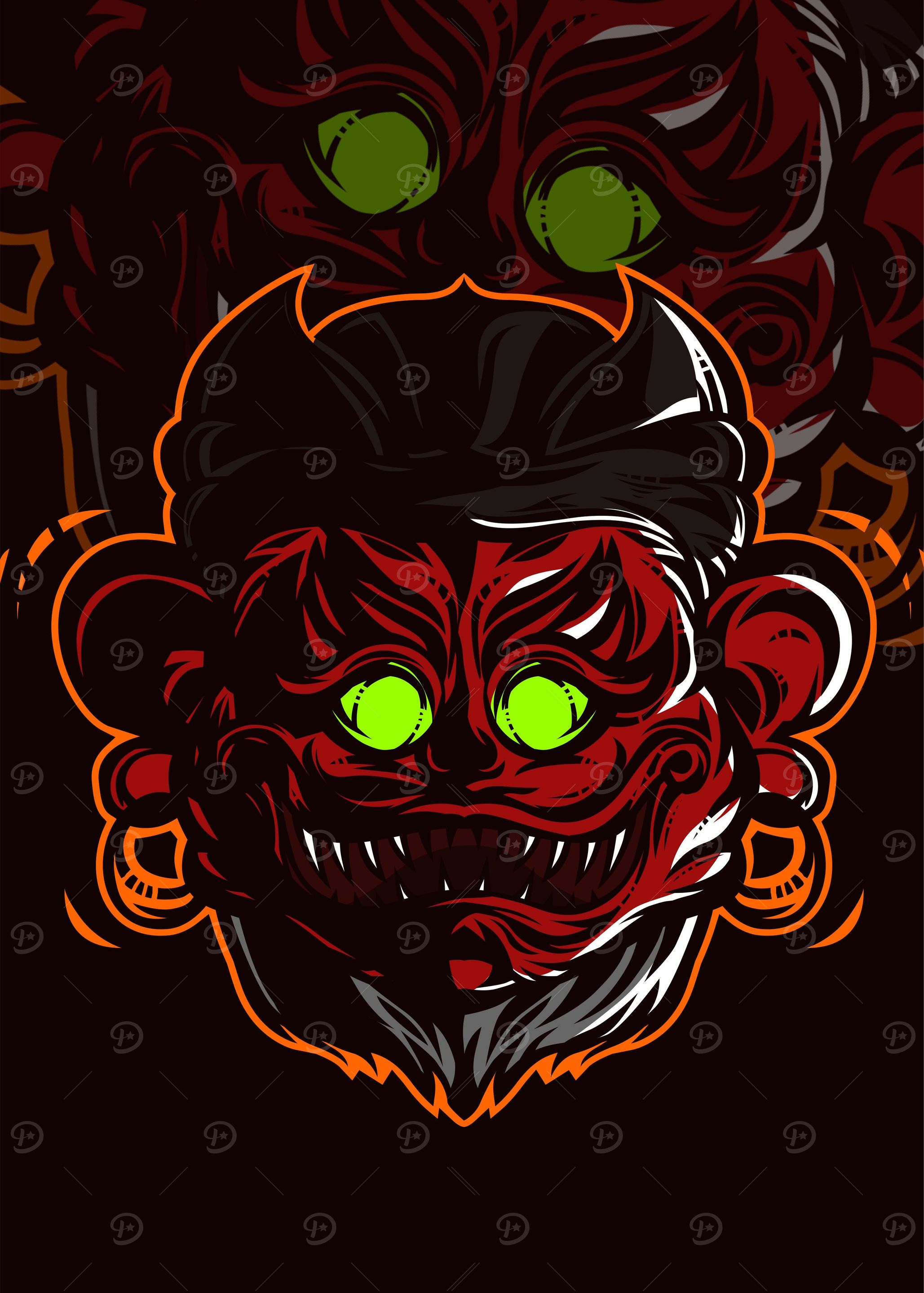 Red Monster Spirits
